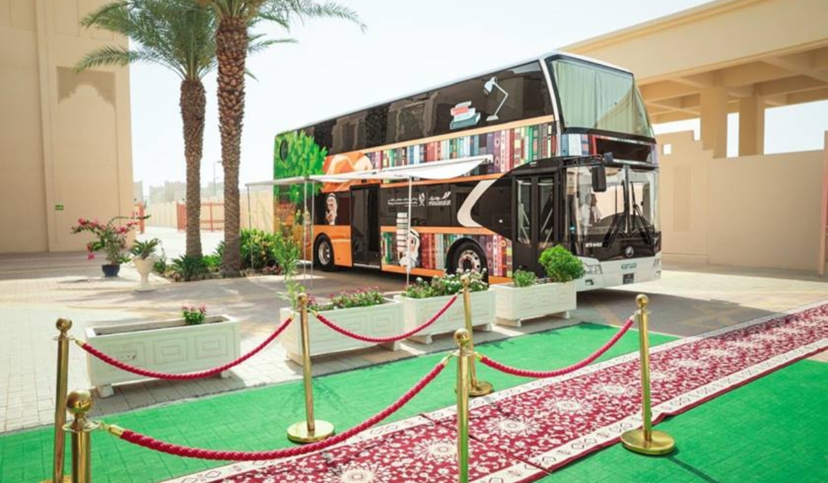 Ministry of Education Introduces Mobile Library in Partnership with Mowasalat
